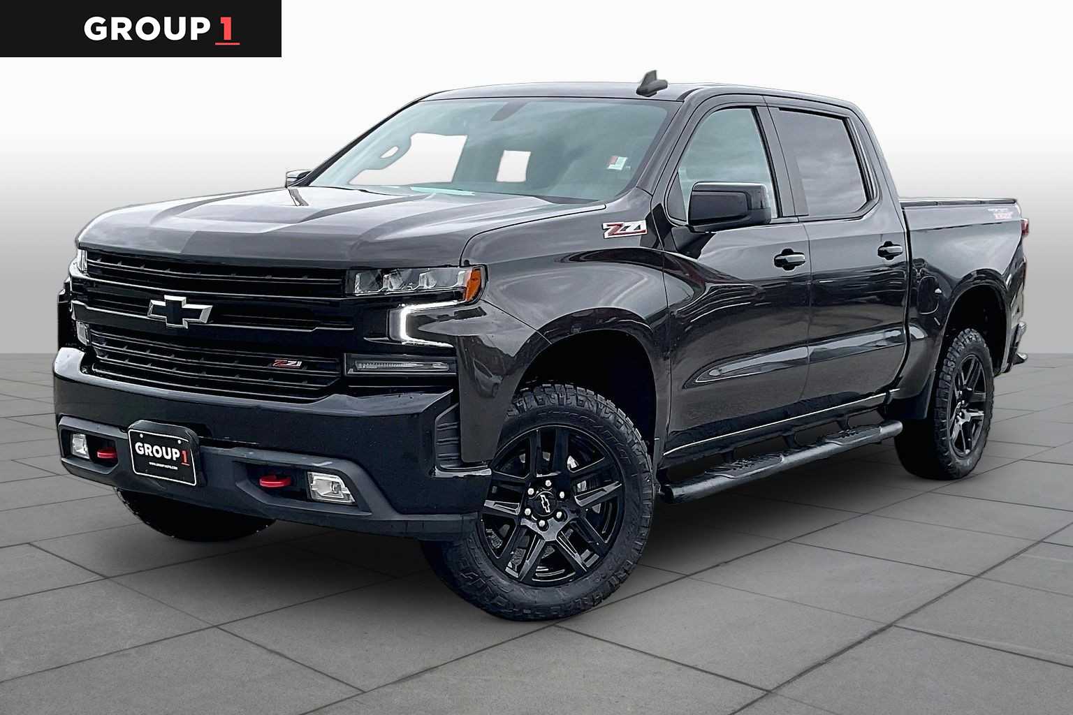 2021 Chevrolet Silverado 1500 LT Trail Boss Oxford Brown Metallic at AutoNation Chevrolet Gulf Fwy