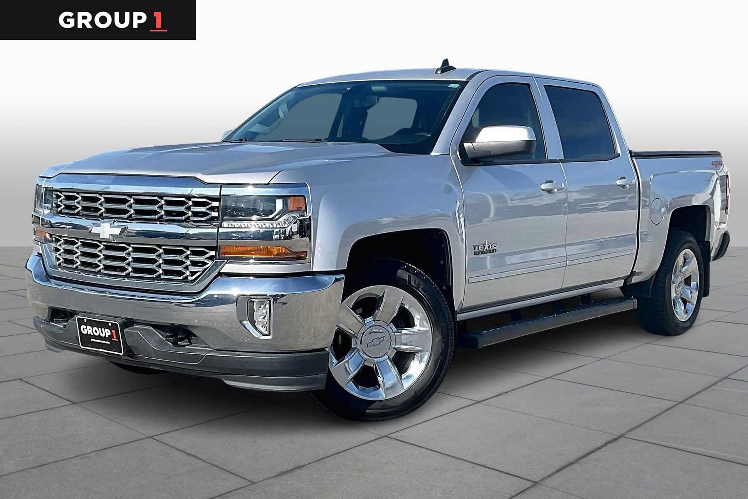 2018 Chevrolet Silverado 1500 LT Crew Cab 4WD