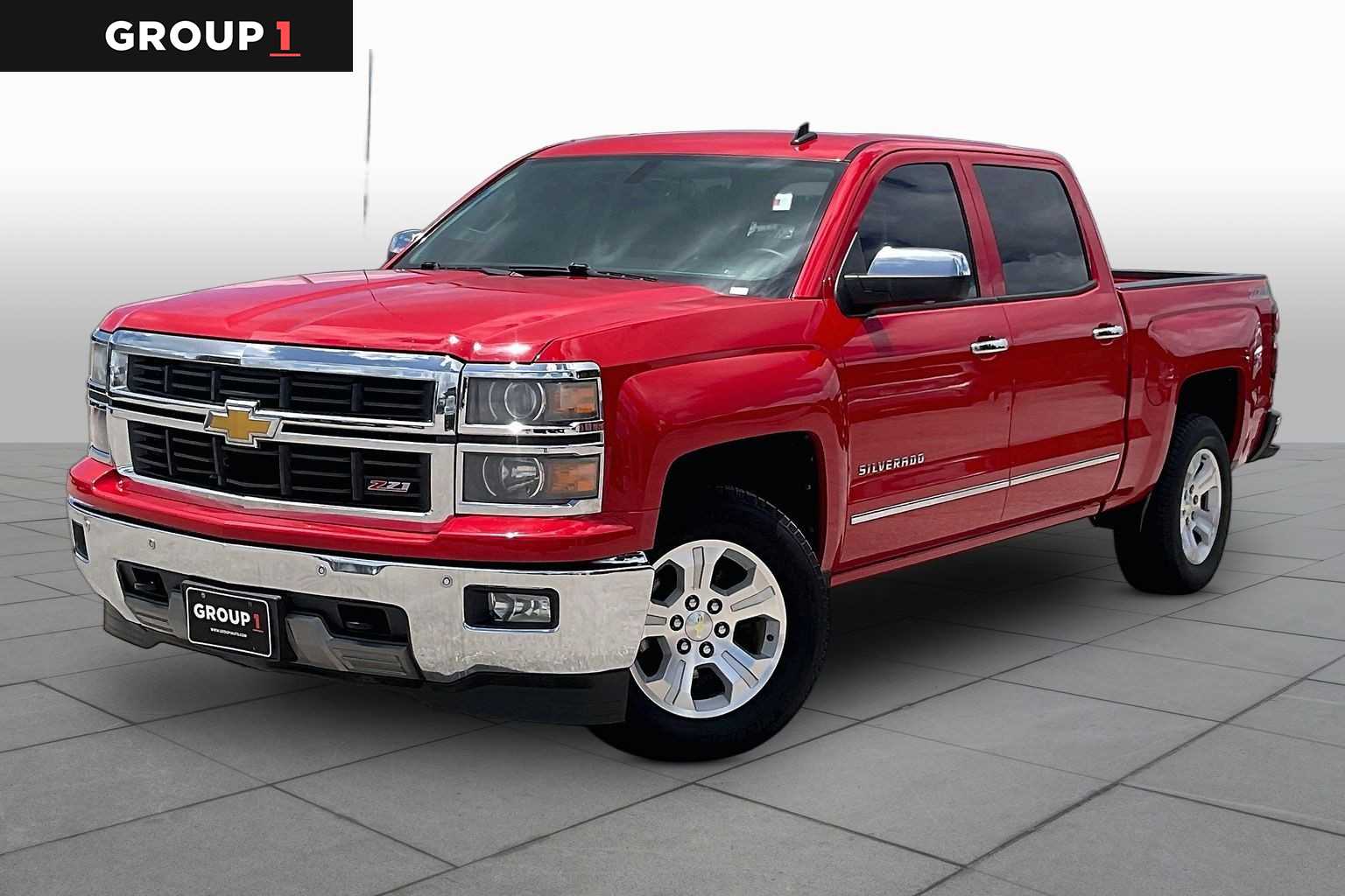 2014 Chevrolet Silverado 1500 LTZ Victory Red at Friendly Ford Crosby