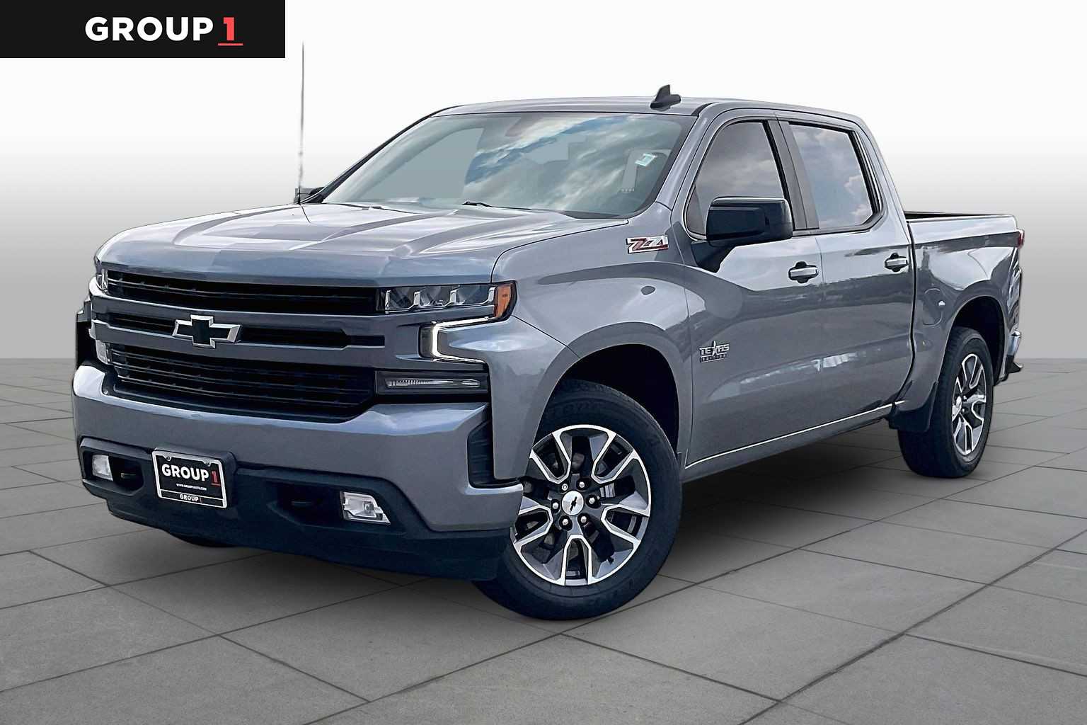 2022 Chevrolet Silverado 1500 LTD RST - 0