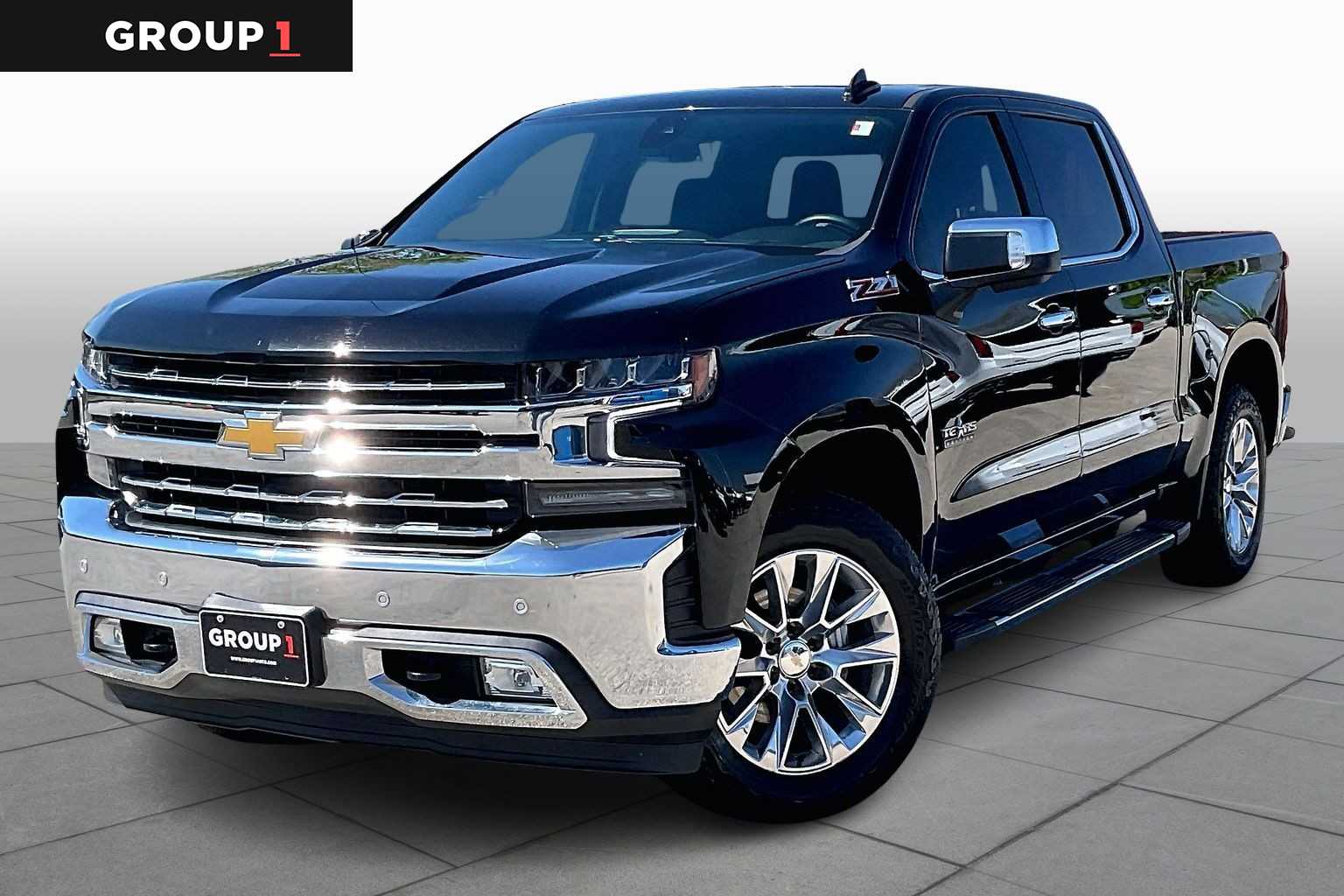 2021 Chevrolet Silverado 1500 LTZ Crew Cab 4WD