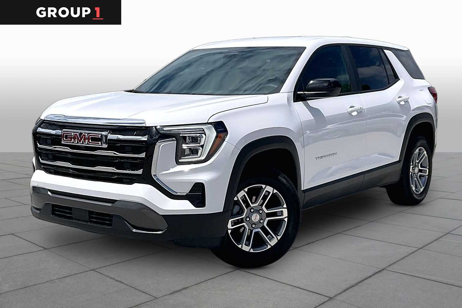 2026 GMC Terrain FWD Elevation Summit White at Group 1 GMC Buick South