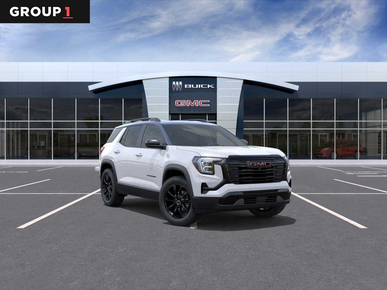 2026 GMC Terrain FWD Elevation - 0