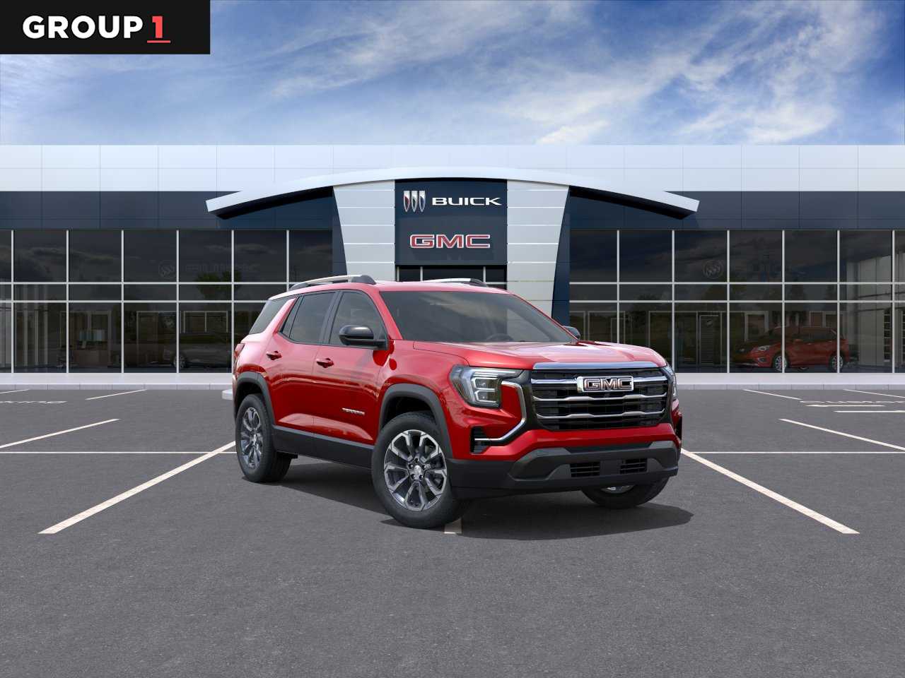 2026 GMC Terrain FWD Elevation - 0