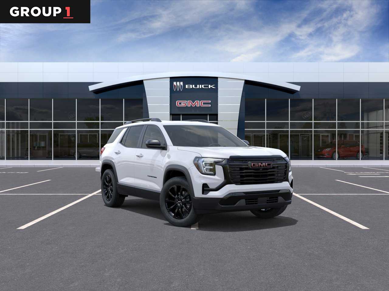 2026 GMC Terrain FWD Elevation - 0