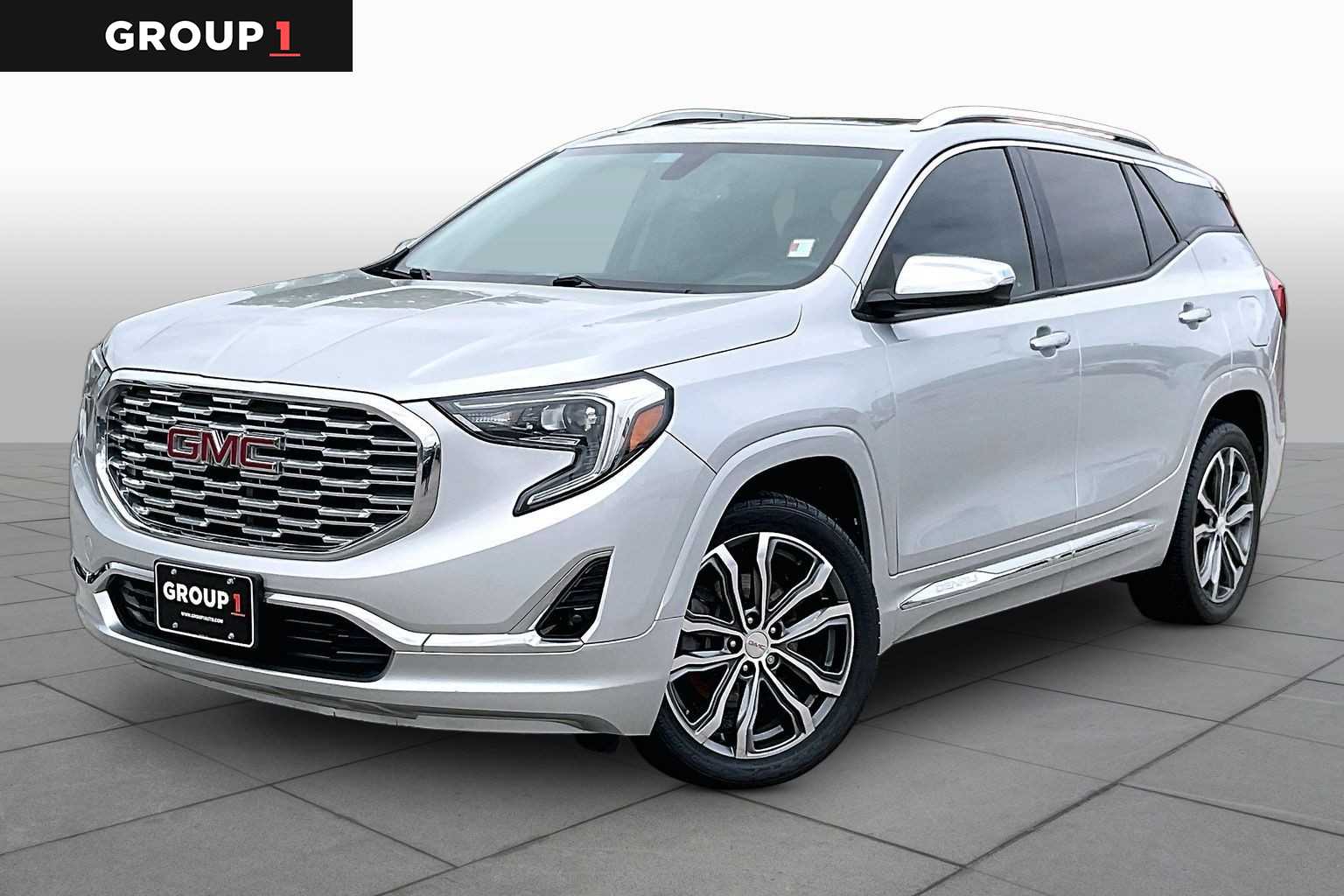 2018 GMC Terrain Denali - 0