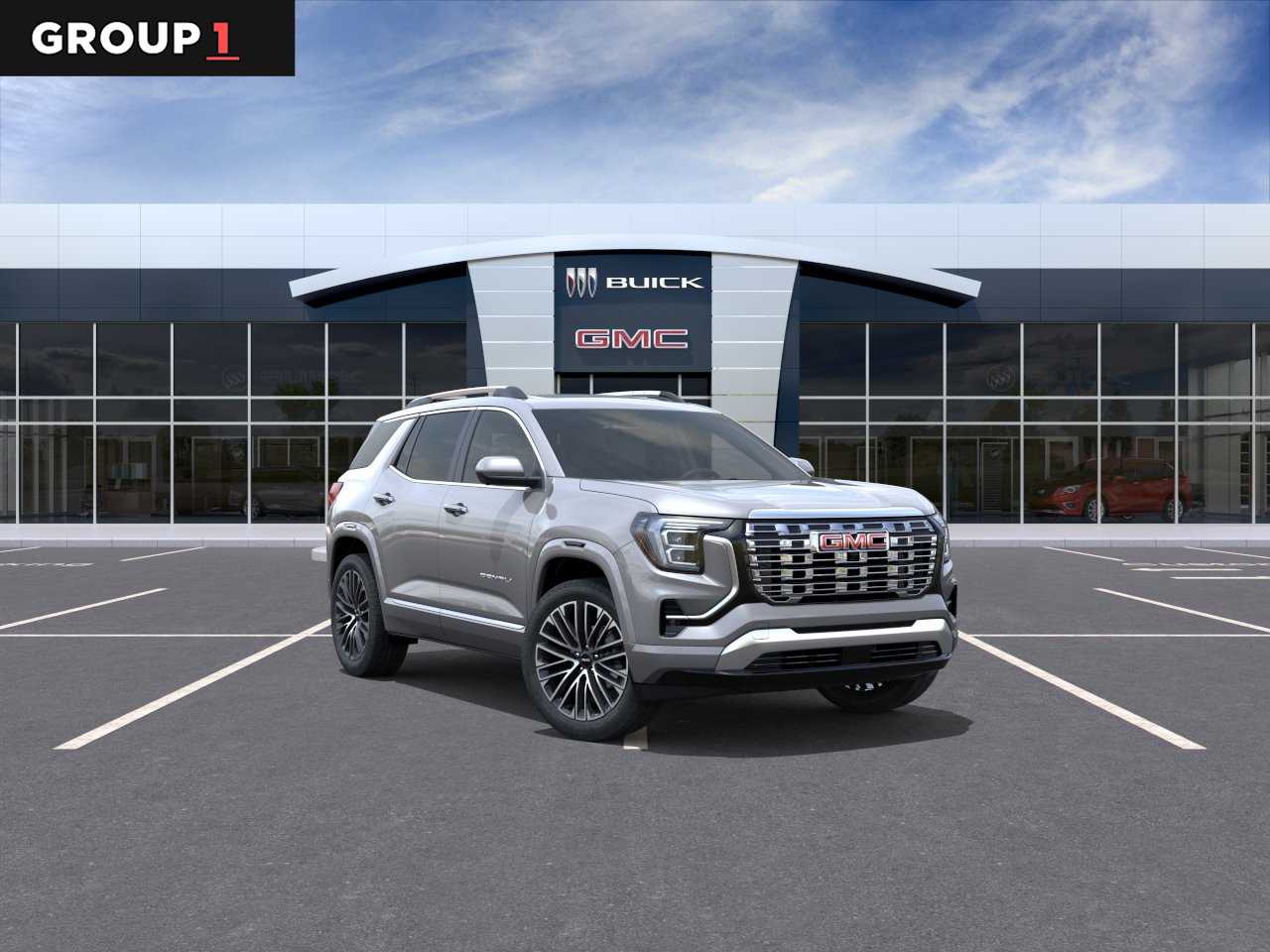 2026 GMC Terrain AWD Denali Sterling Metallic at Group 1 GMC Buick South