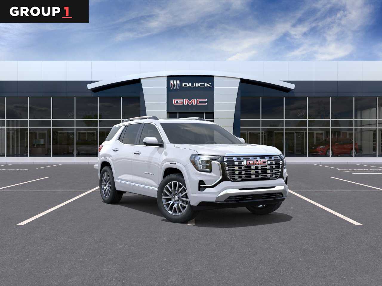 2026 GMC Terrain Denali
