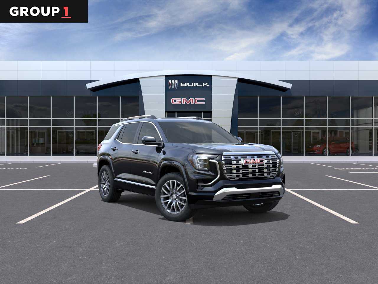 2026 GMC Terrain AWD Denali Ebony Twilight Metallic at Group 1 GMC Buick South