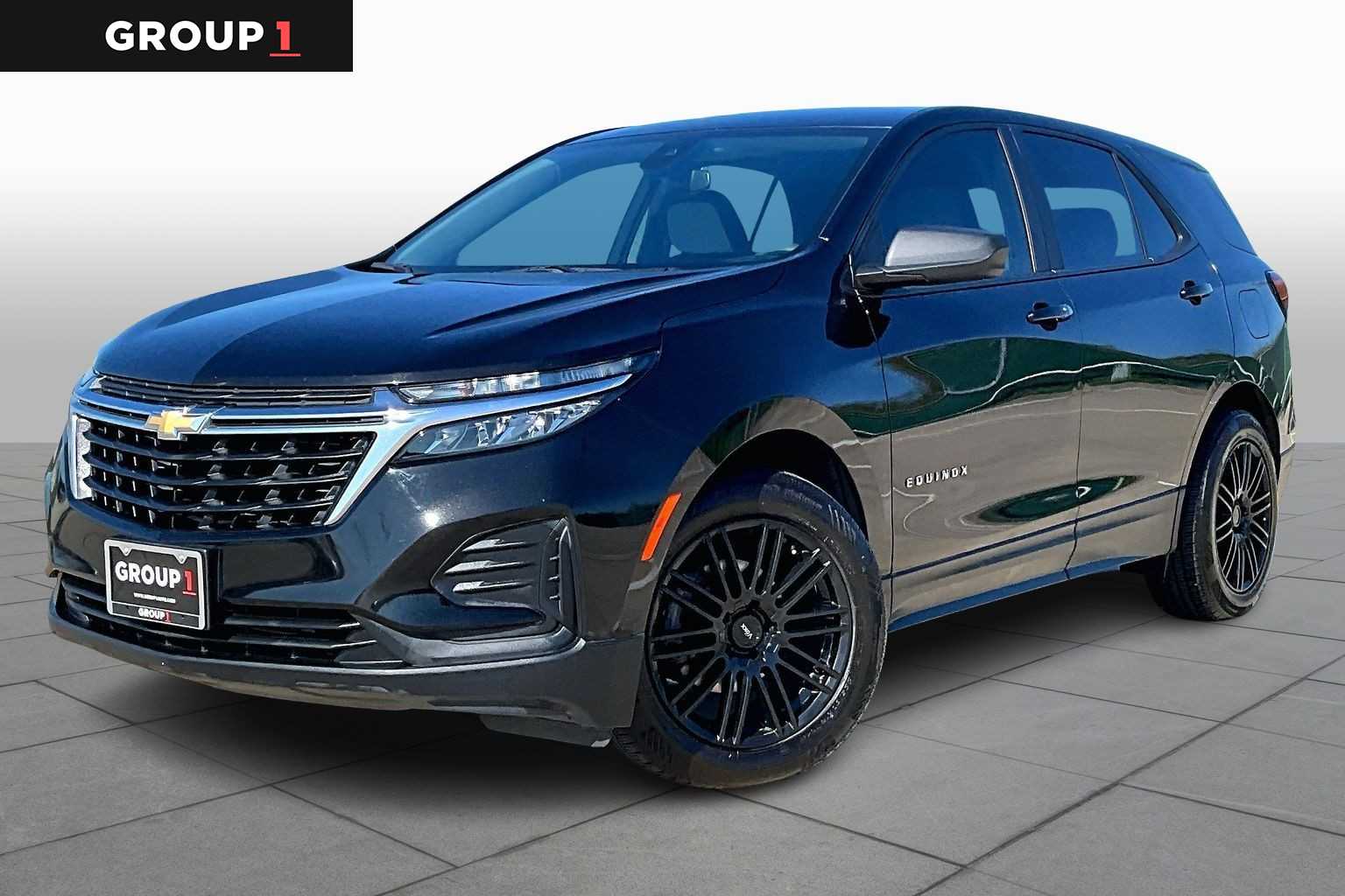 2024 Chevrolet Equinox LS Mosaic Black Metallic at Lone Star Chevrolet