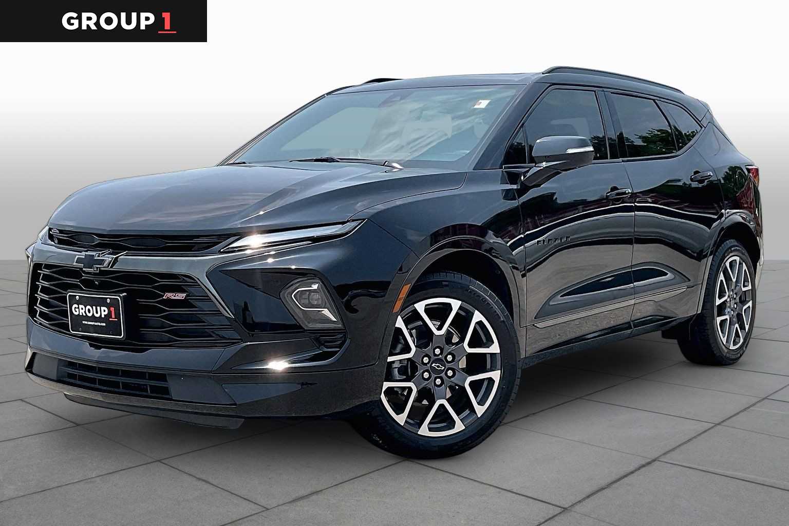 2023 Chevrolet Blazer RS Black at Lone Star Chevrolet