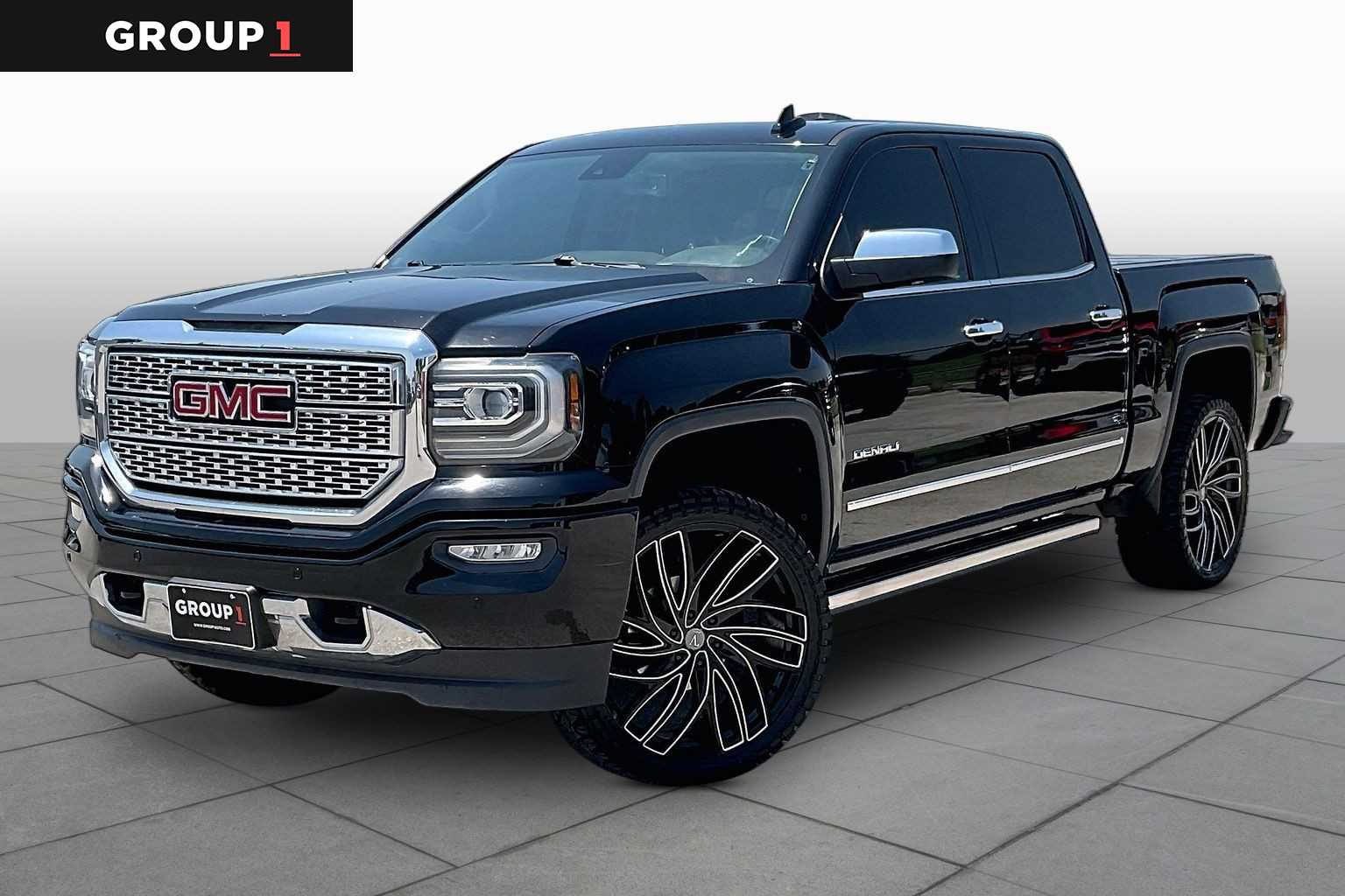 2018 GMC Sierra 1500 Denali Onyx Black at AutoNation Chrysler Jeep Dodge Ram Spring