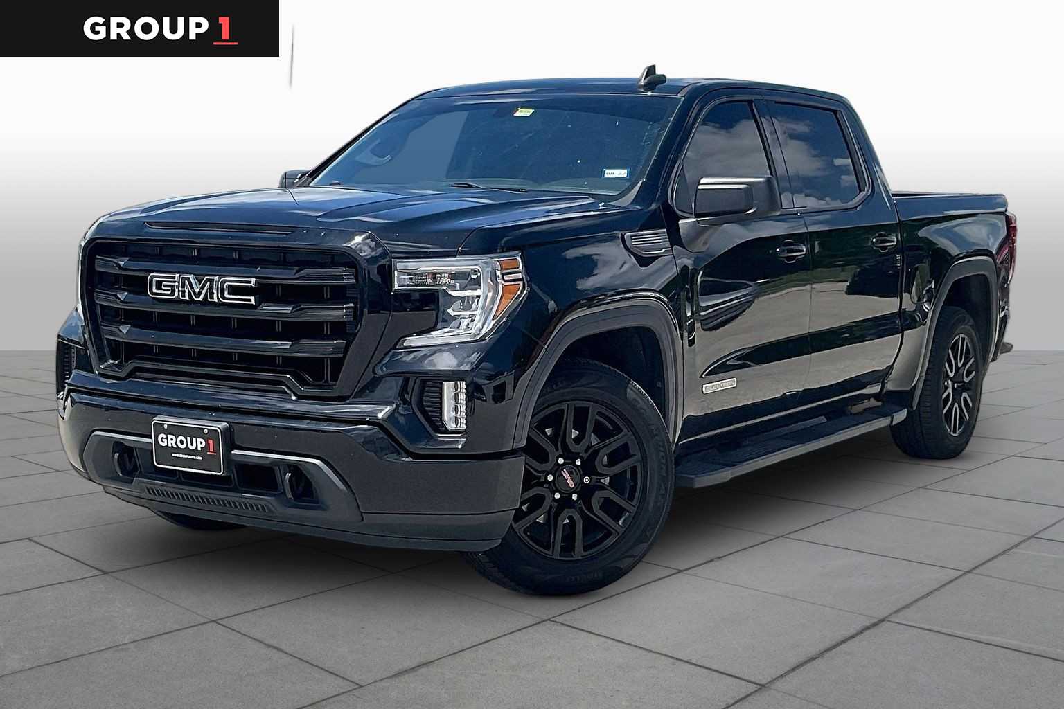 2020 GMC Sierra 1500 Elevation Onyx Black at Mac Haik Ford