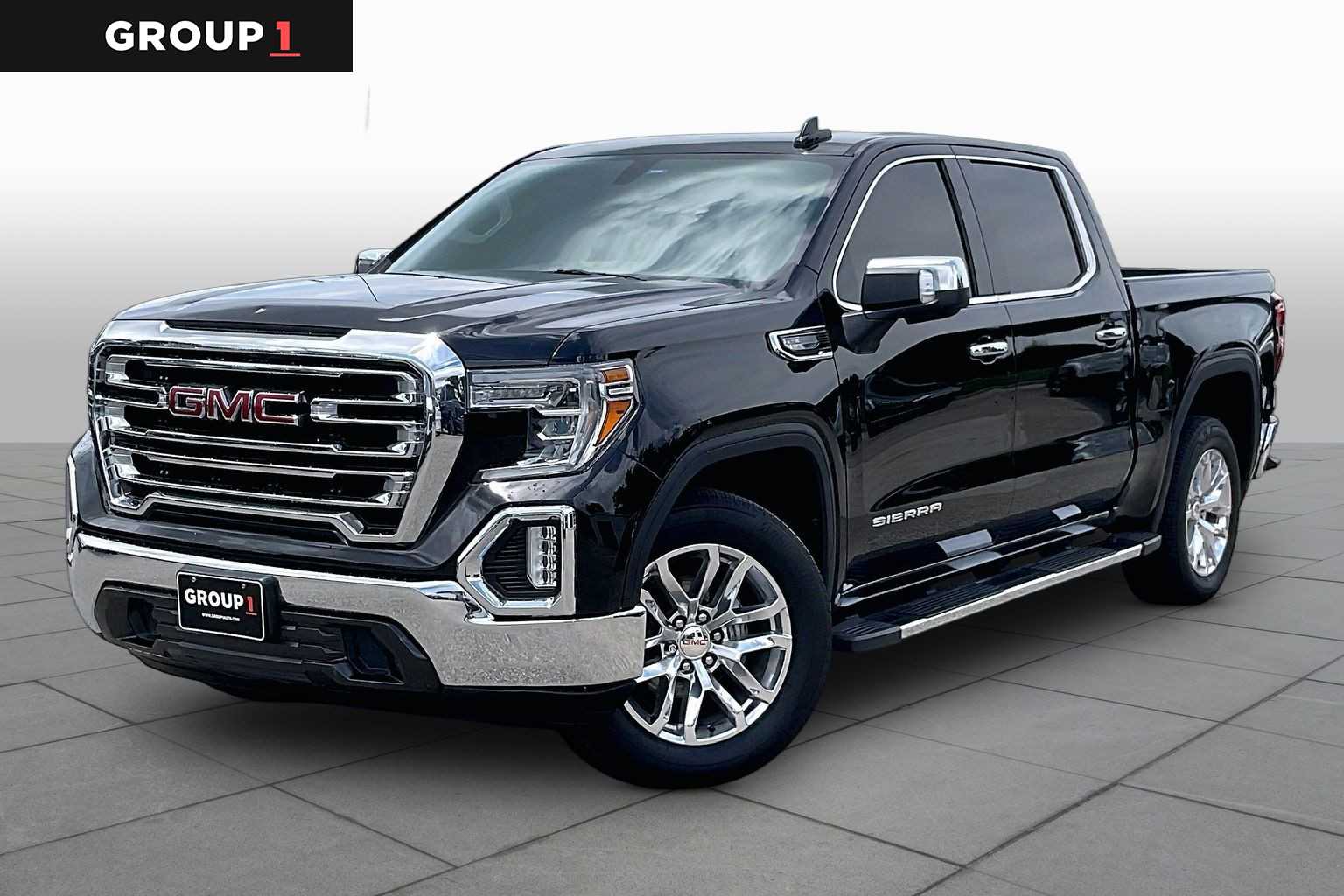 2020 GMC Sierra 1500 SLT Onyx Black at Group 1 GMC Buick South