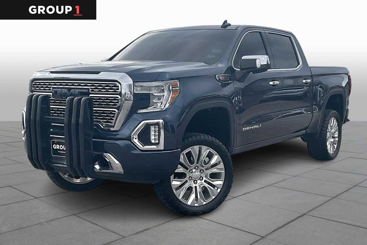 2020 GMC Sierra 1500 SLT Crew Cab RWD