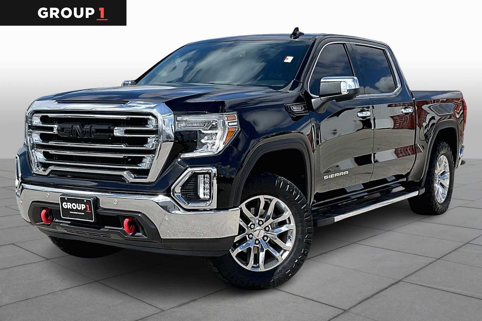 2020 GMC Sierra 1500 SLT Onyx Black at AutoNation USA Katy