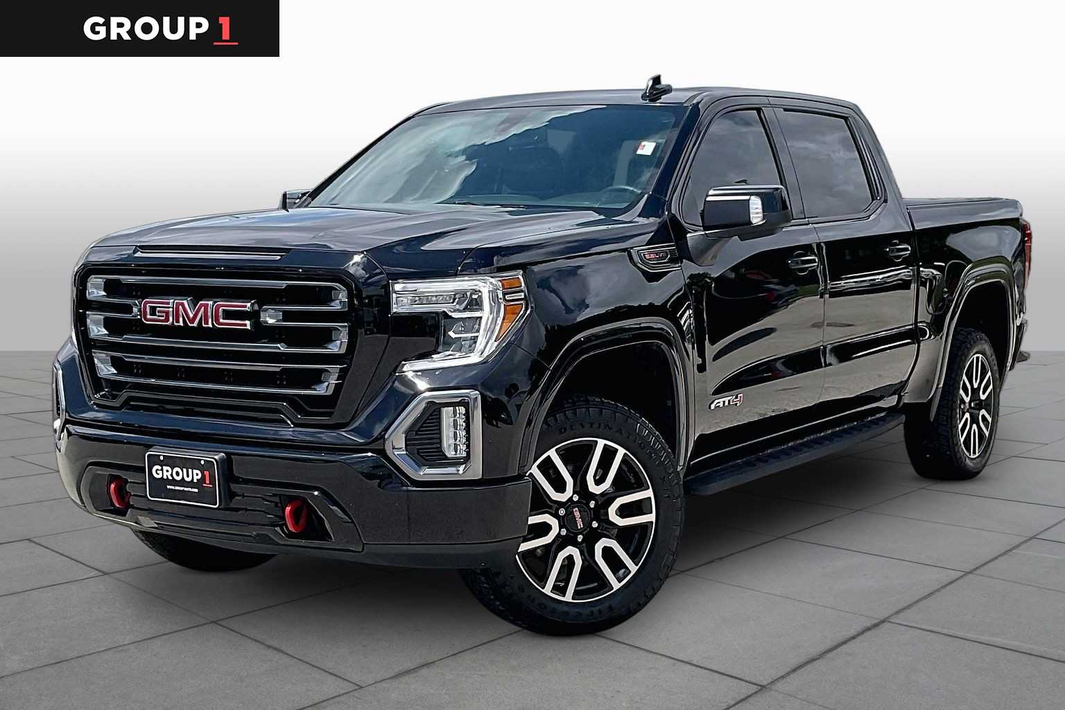2021 GMC Sierra 1500 AT4 Onyx Black at Group 1 GMC Buick South