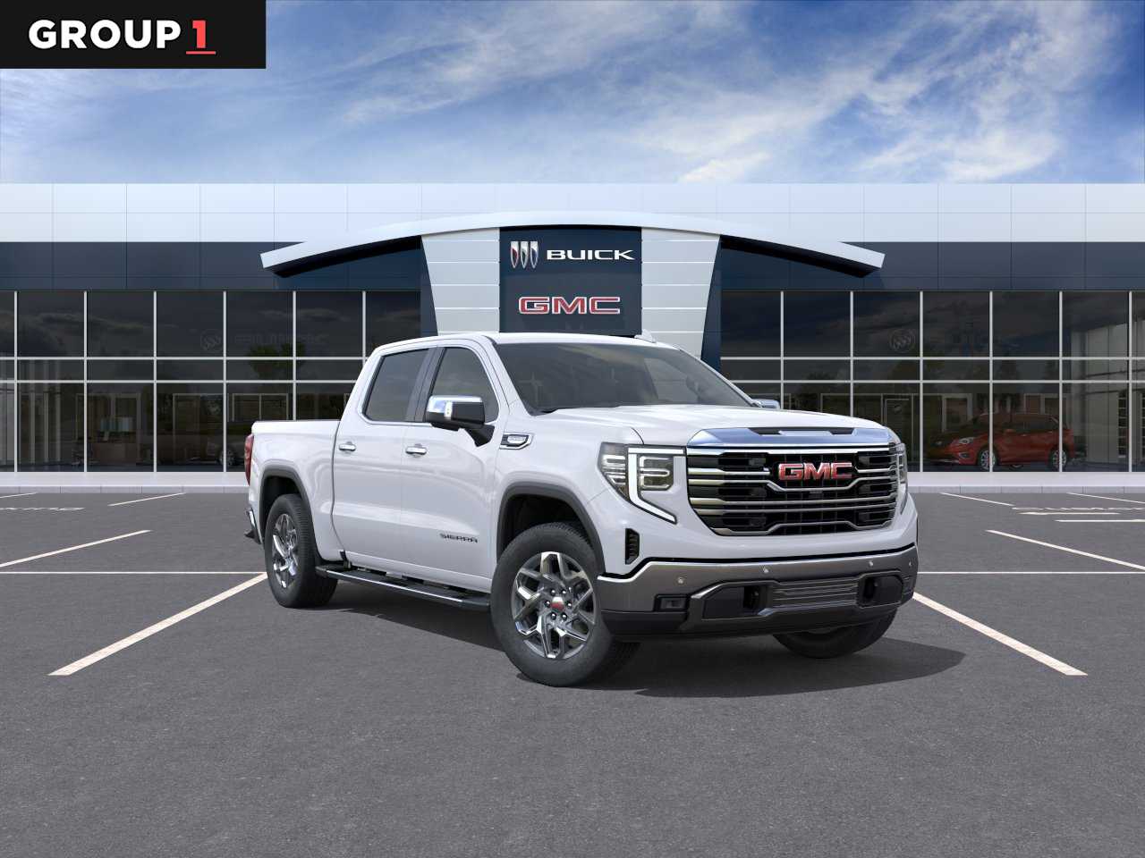 2026 GMC Sierra 1500 SLT