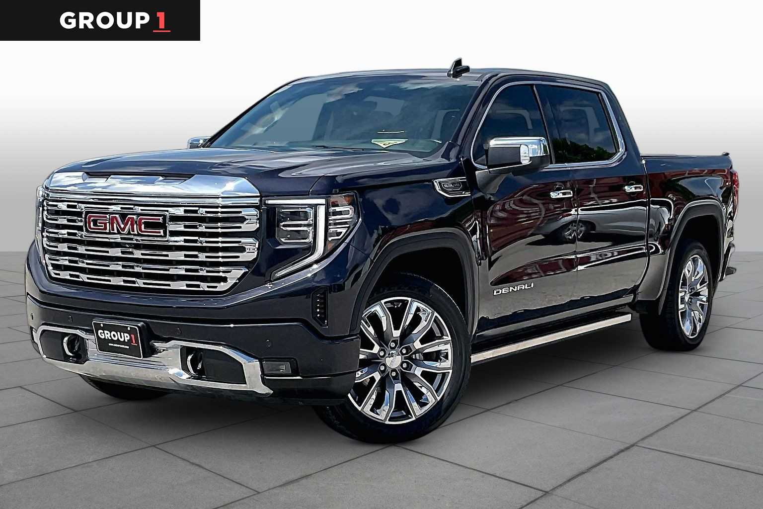 2023 GMC Sierra 1500 Denali Titanium Rush Metallic at Group 1 GMC Buick South