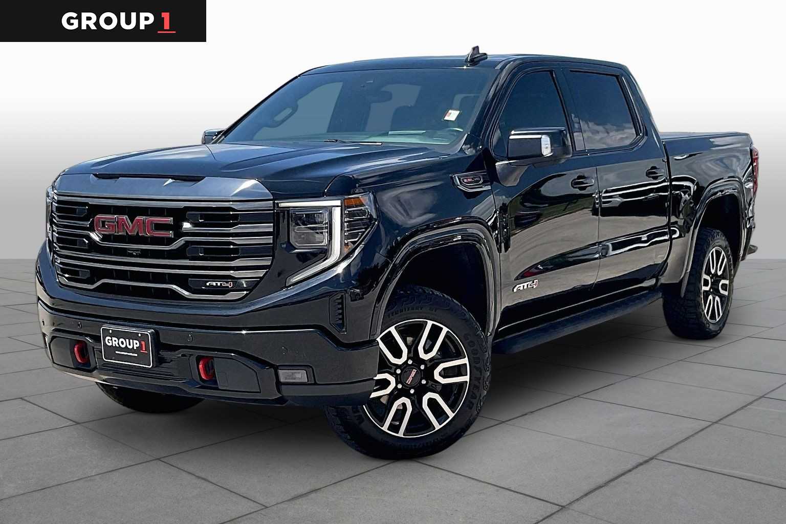 2022 GMC Sierra 1500 AT4 Onyx Black at DeMontrond Ford