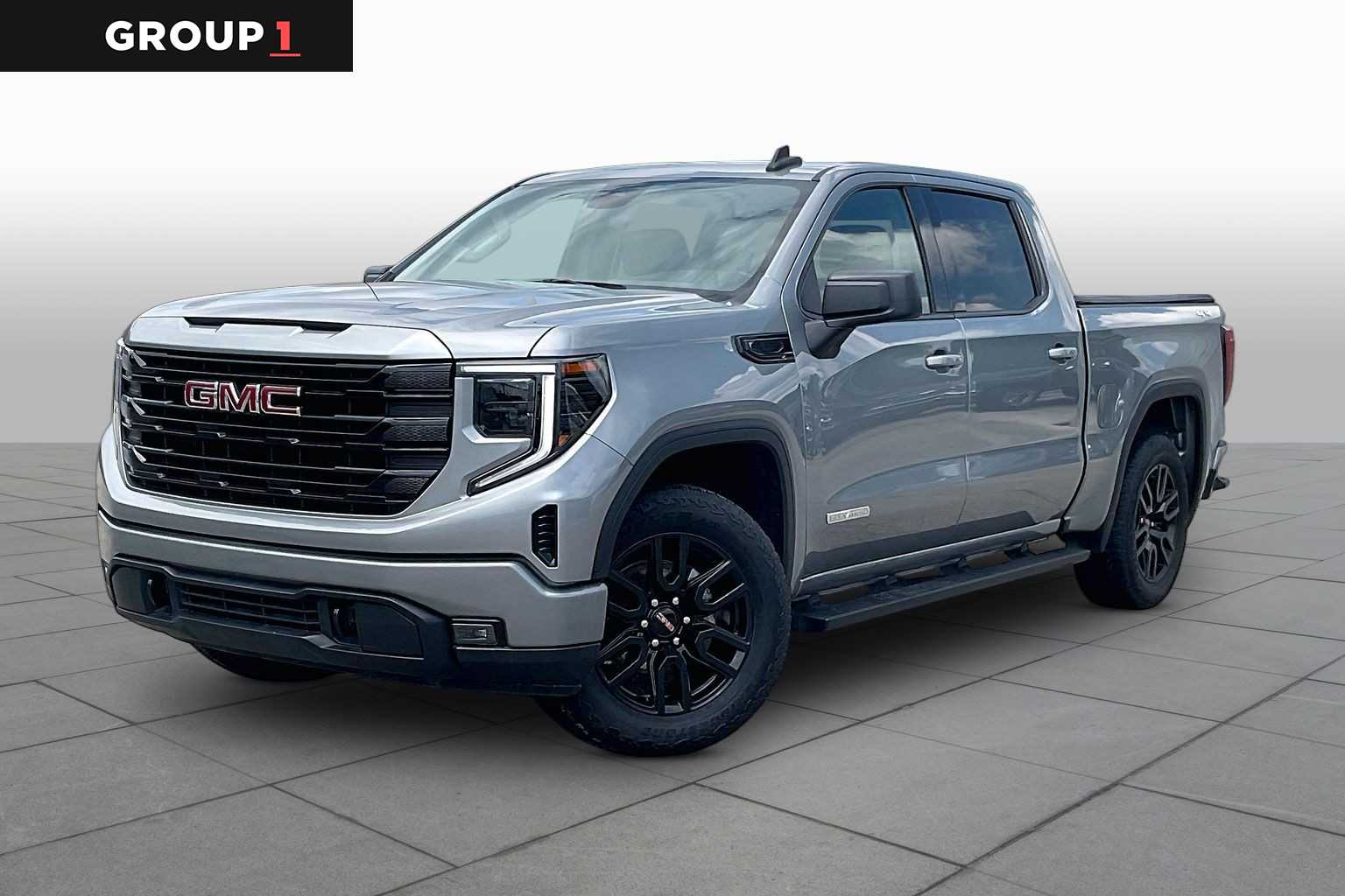 2024 GMC Sierra 1500 Elevation Sterling Metallic at Group 1 GMC Buick South