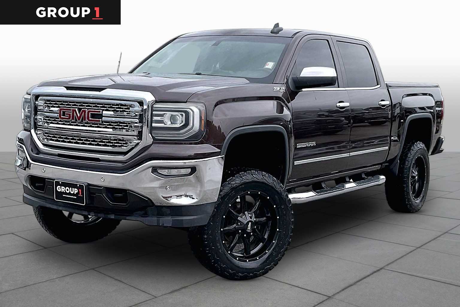 2016 GMC Sierra 1500 SLT Mahogany Metallic at HGreg Houston