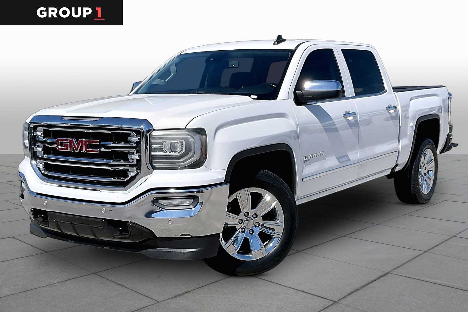 2018 GMC Sierra 1500