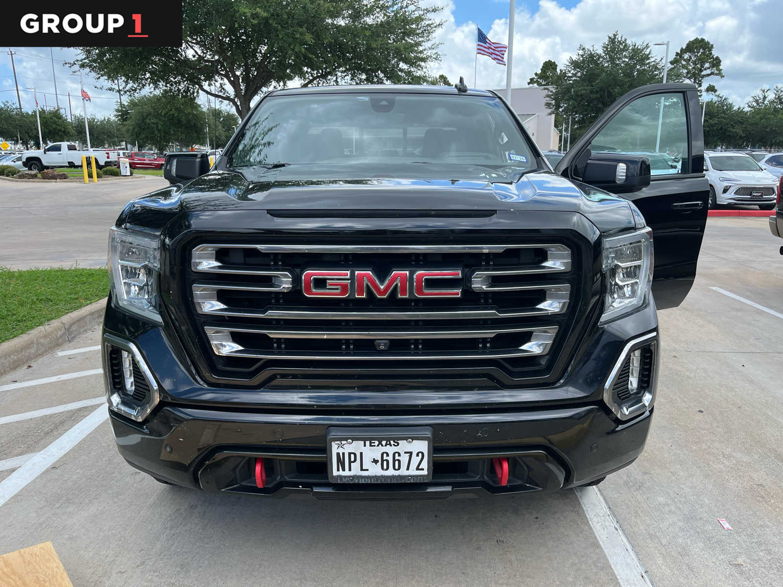 2020 GMC Sierra 1500 AT4 Onyx Black at Group 1 GMC Buick South