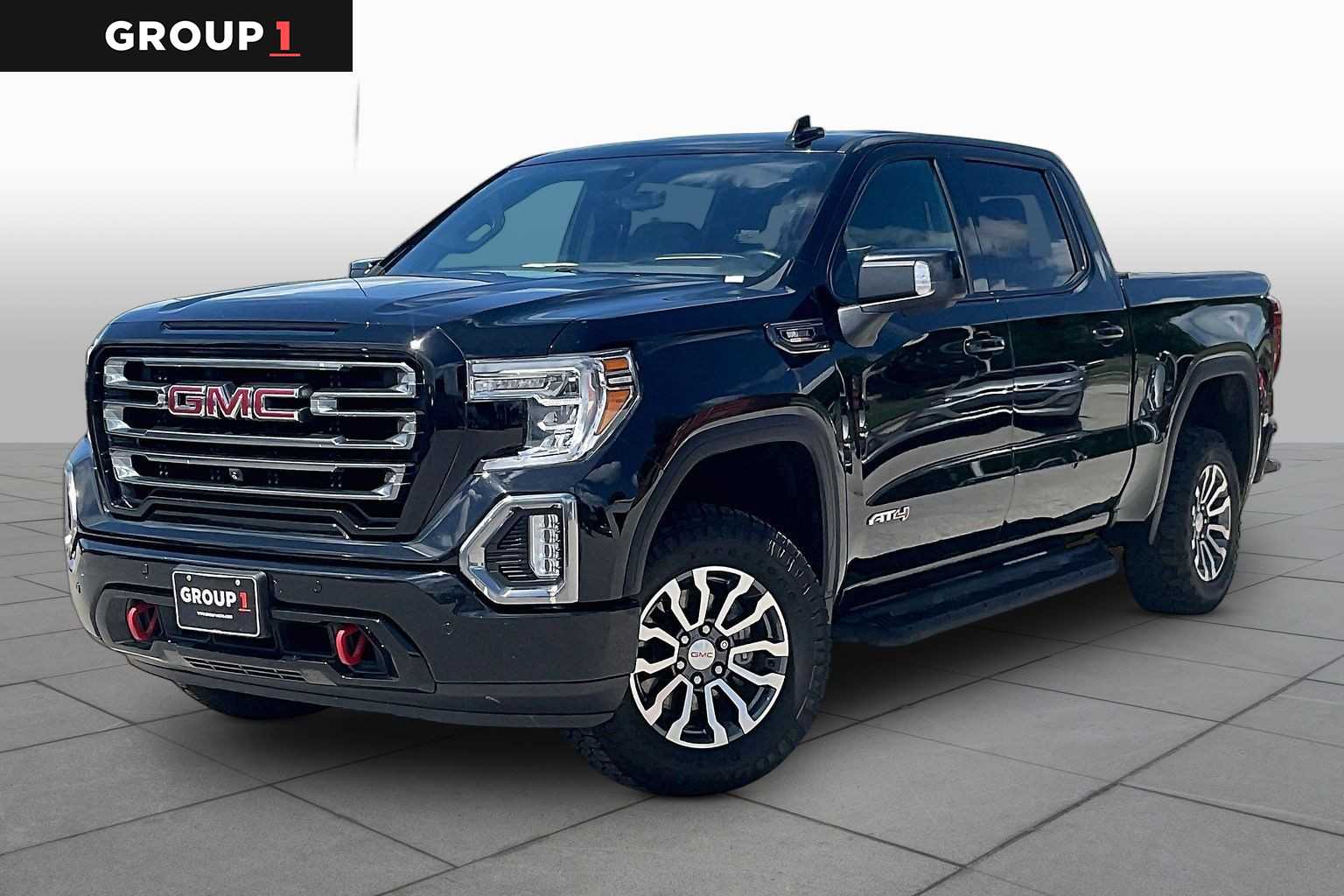 2020 GMC Sierra 1500 AT4 Onyx Black at Mac Haik Ford