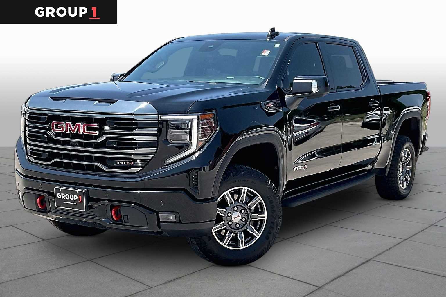 2024 GMC Sierra 1500 AT4 Onyx Black at Texan GMC Buick