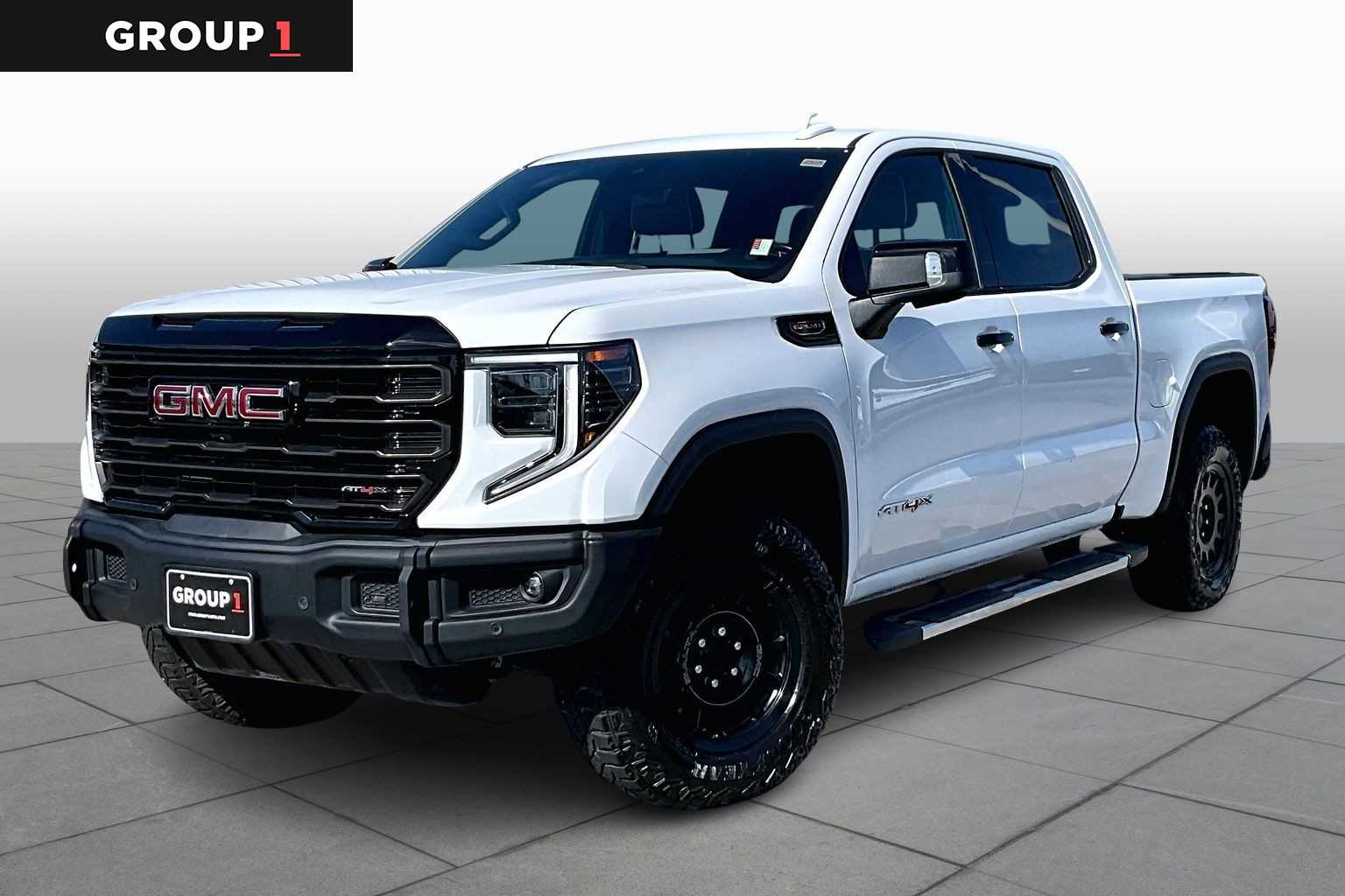 2024 GMC Sierra 1500 AT4X Summit White at Group 1 GMC Buick South