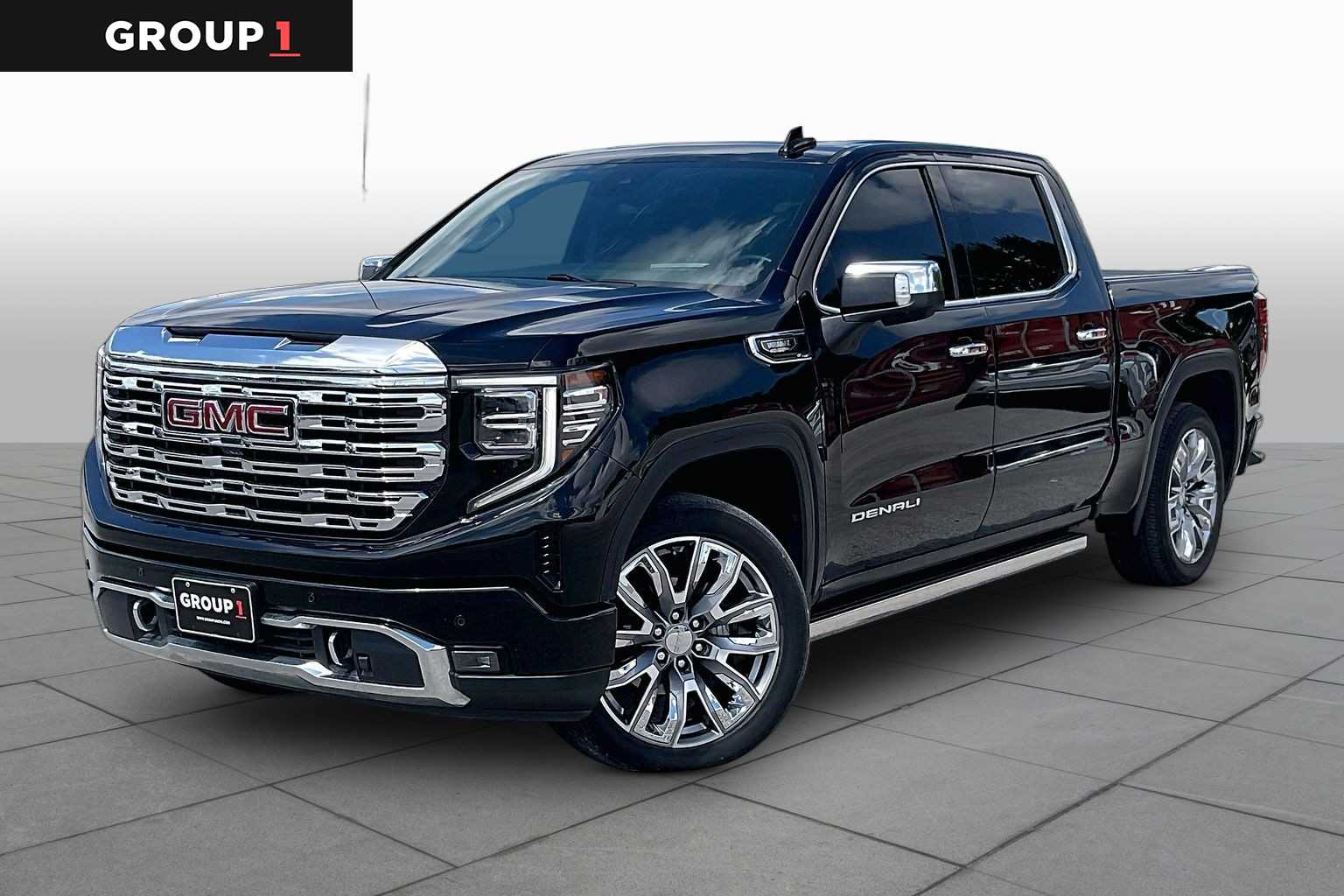 2024 GMC Sierra 1500 Denali Onyx Black at Texan GMC Buick
