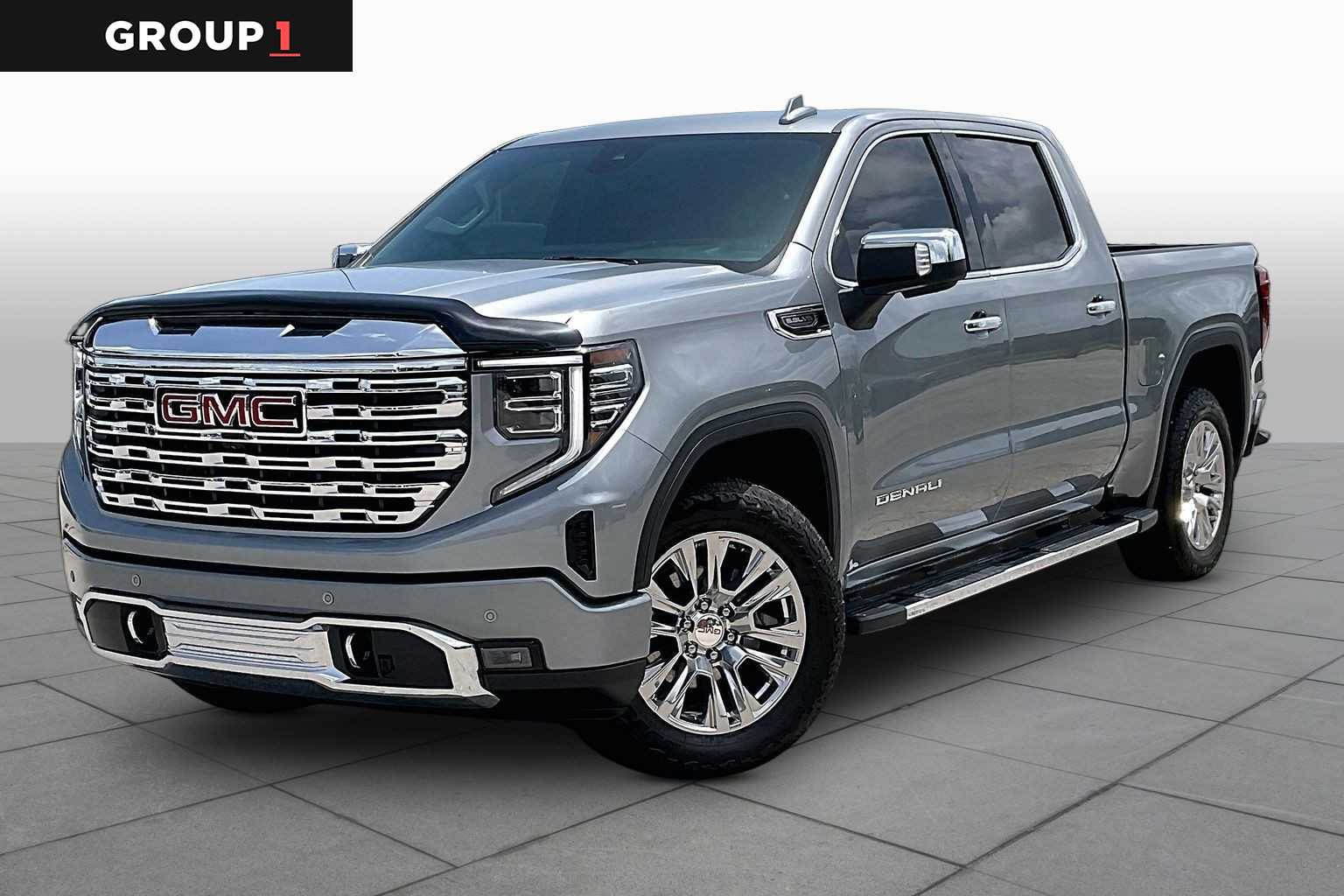 2024 GMC Sierra 1500 Denali Sterling Metallic at Texan GMC Buick