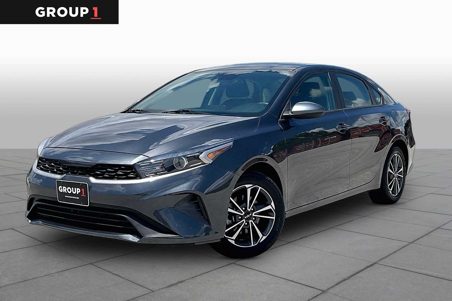 2022 Kia Forte LXS Gravity Gray at Beck & Masten Kia