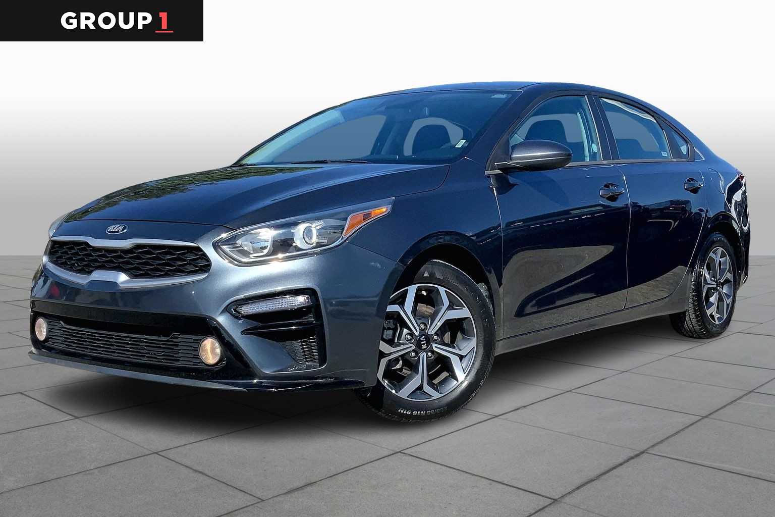 2021 Kia Forte LXS Gravity Gray at HGreg Houston