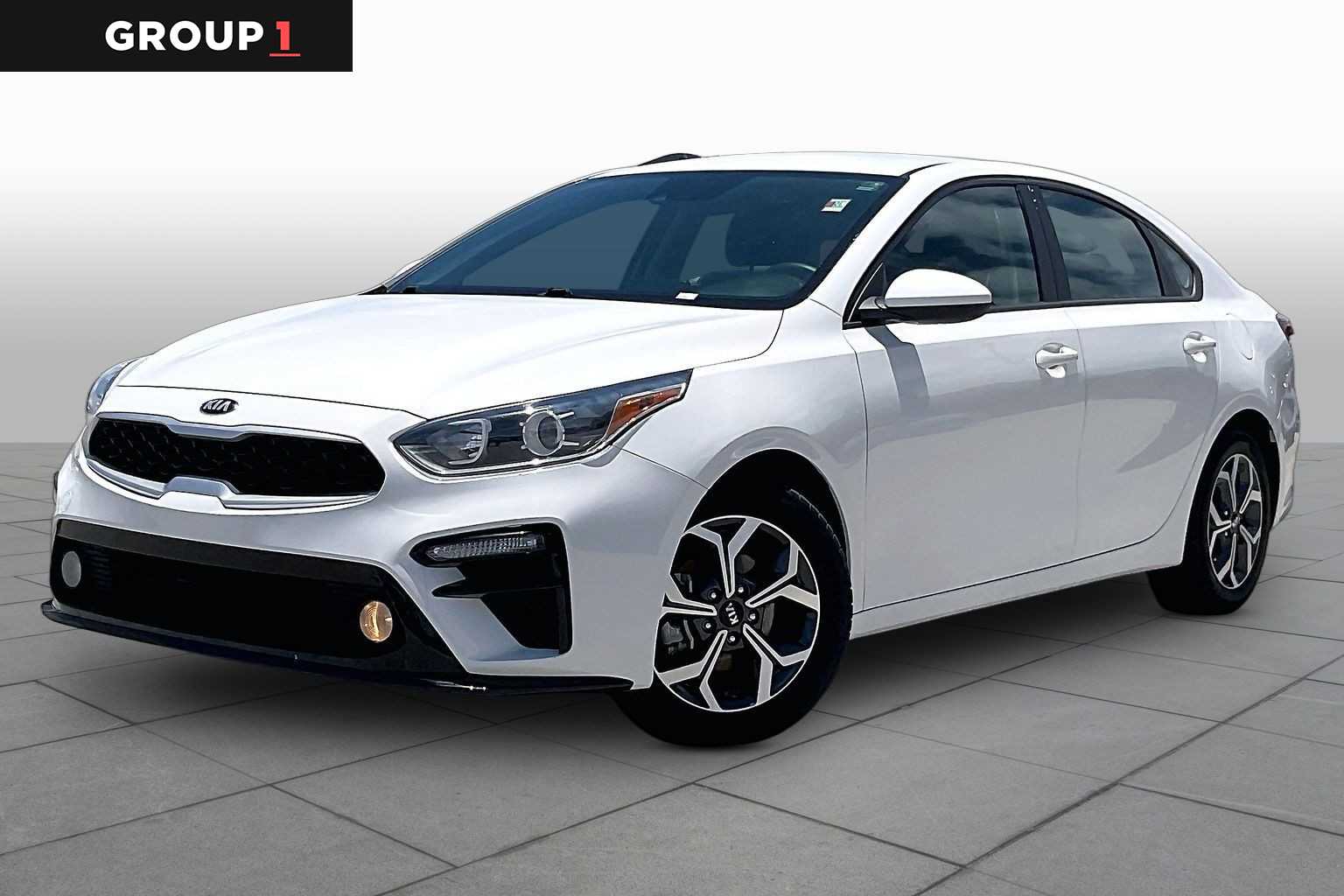 2021 Kia Forte LXS Clear White at HGreg Houston