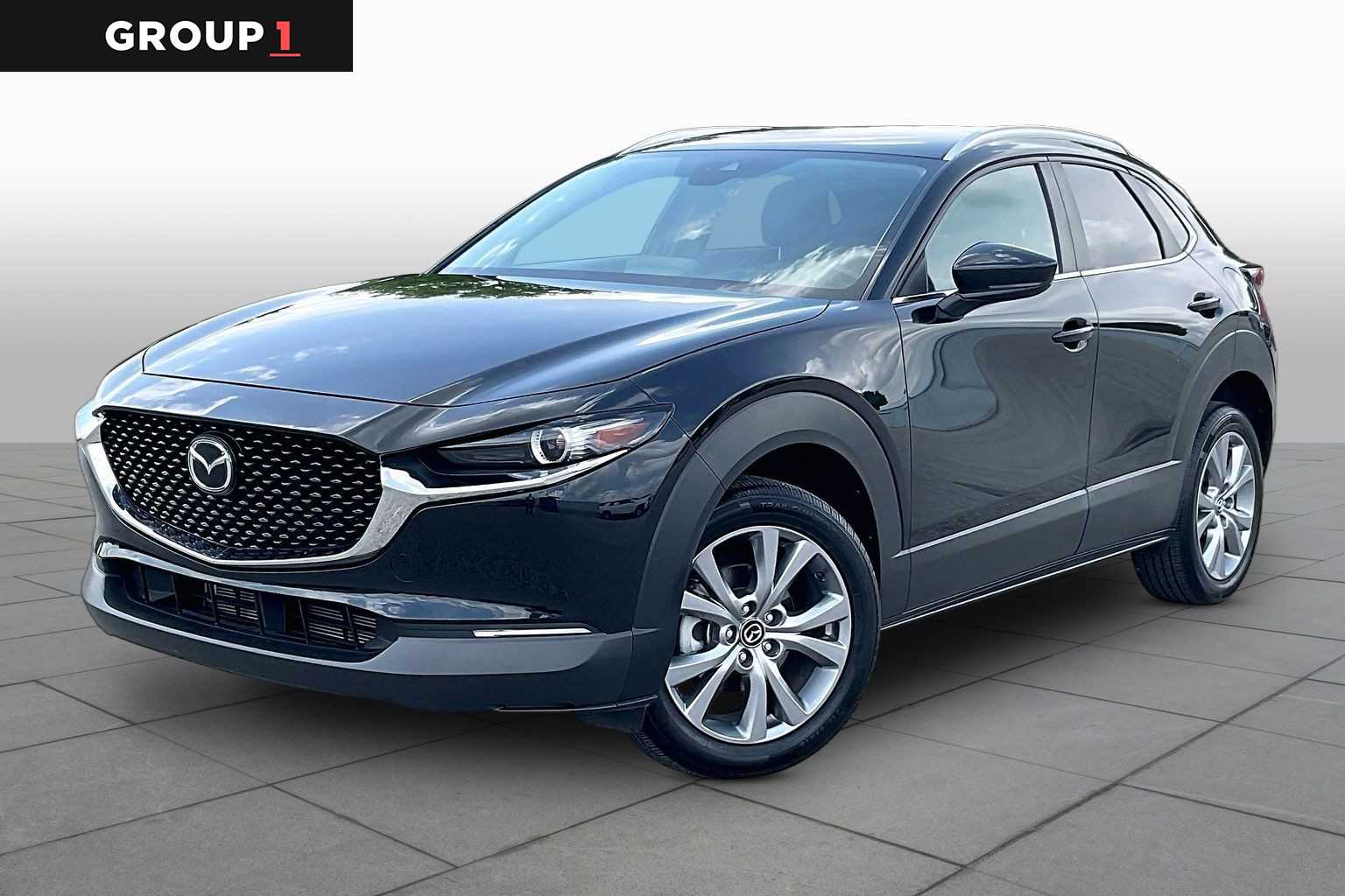 2023 Mazda CX-30 2.5 S Preferred Package Jet Black Mica at Lexus Southwest Houston