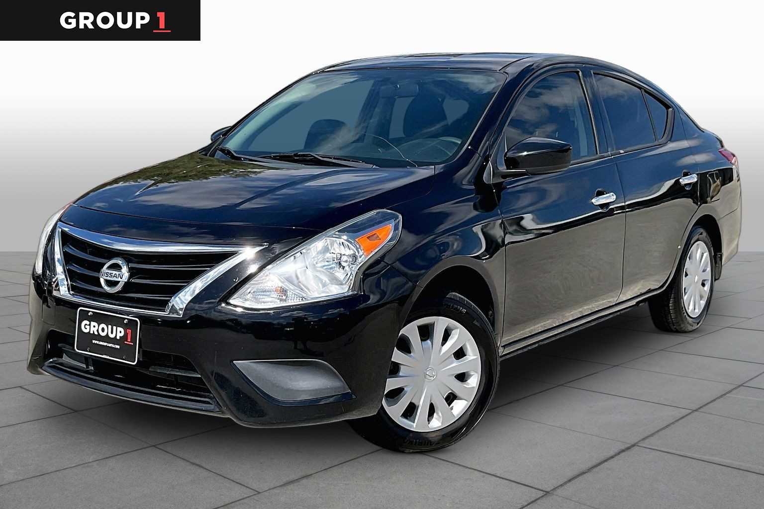 2018 Nissan Versa Sedan