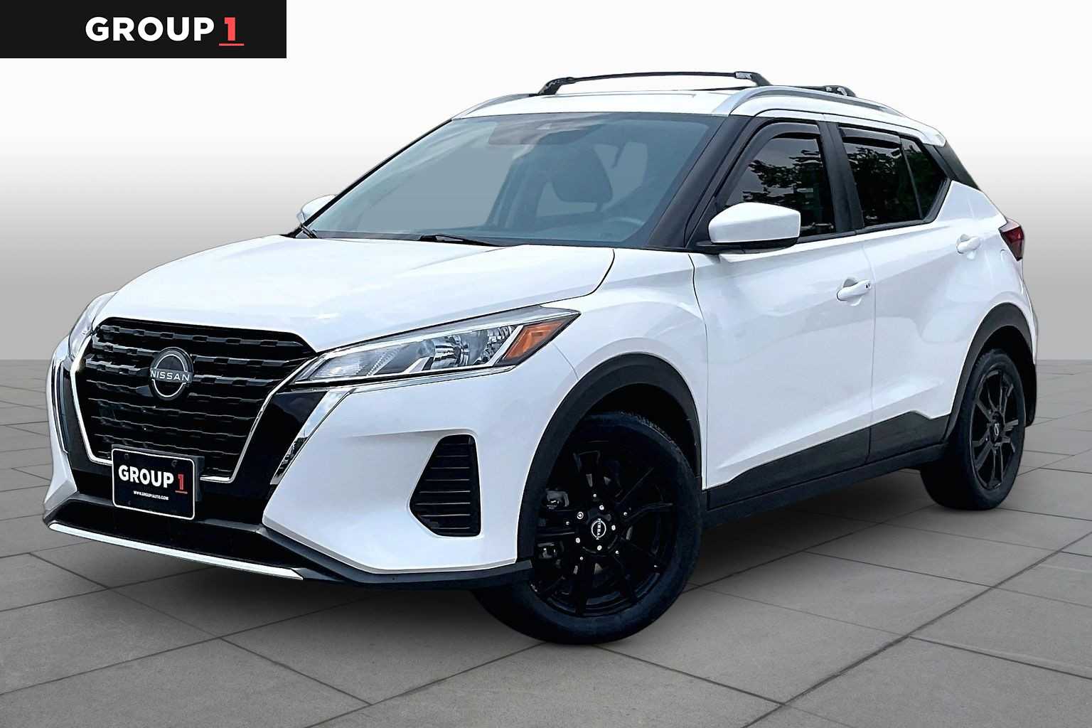 2023 Nissan Kicks SV Fresh Powder at AutoNation Chrysler Jeep Dodge Ram Spring