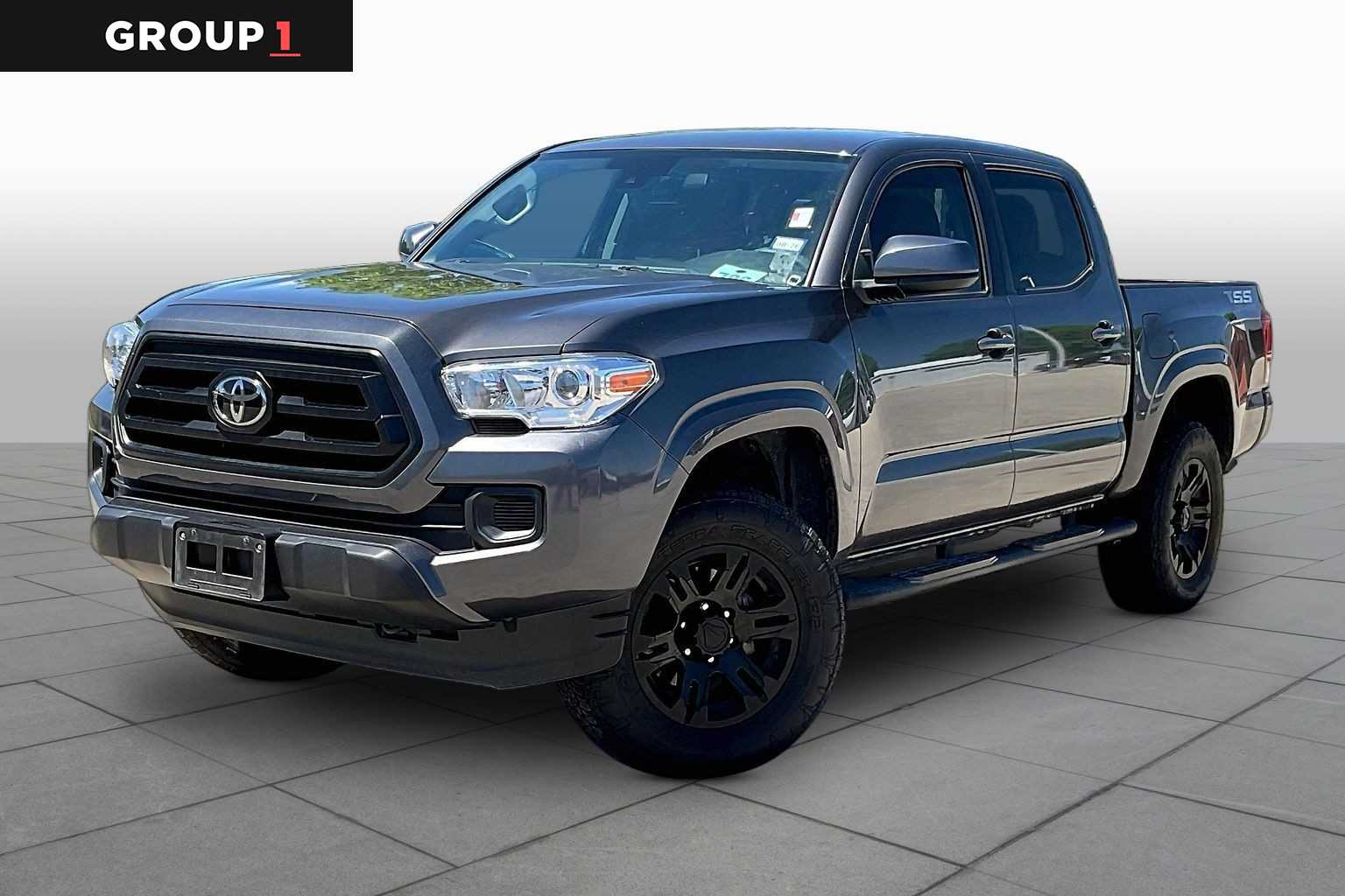 2022 Toyota Tacoma SR5 I4 Double Cab RWD Gris (Magnetic Gray Metallic) Camioneta 4X2 6 velocidades Automática