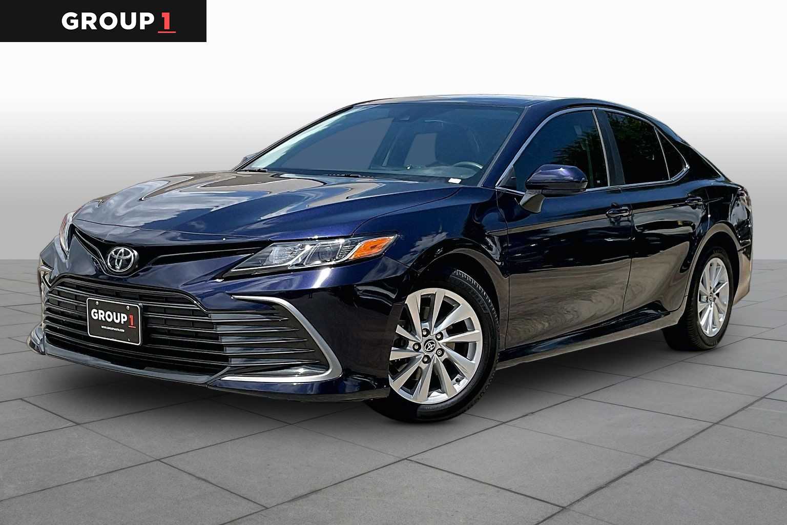 2021 Toyota Camry LE Blueprint at Group 1 GMC Buick South