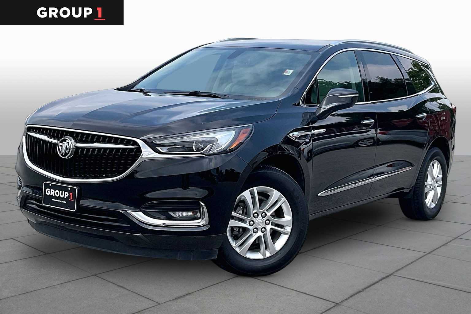 2019 Buick Enclave Essence Ebony Twilight Metallic at Group 1 GMC Buick South