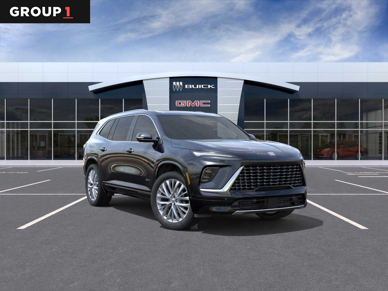 2026 Buick Enclave Avenir Ebony Twilight Metallic at Group 1 GMC Buick South