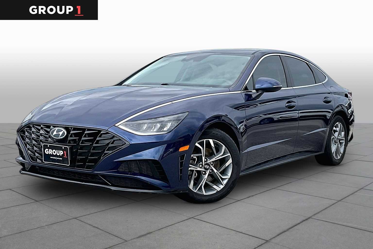 2022 Hyundai Sonata SEL Stormy Sea at AutoNation USA Katy
