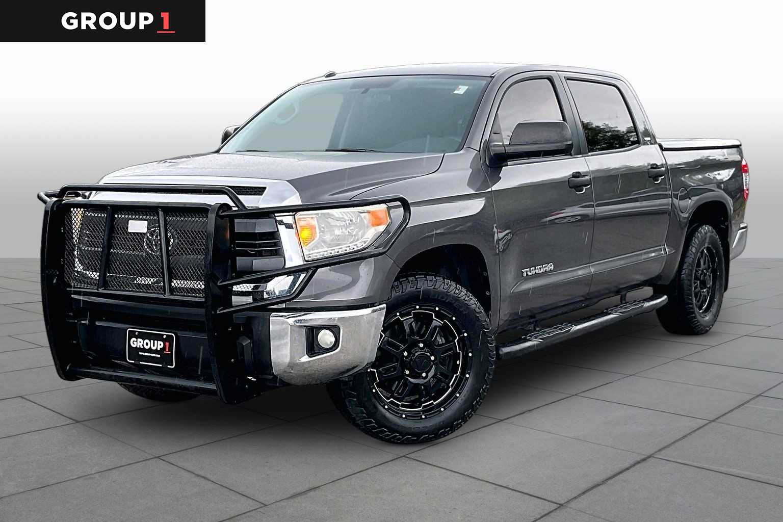 Magnetic Gray Metallic 2015 Toyota Tundra Pickup Truck 4X2 6-Speed Automatic