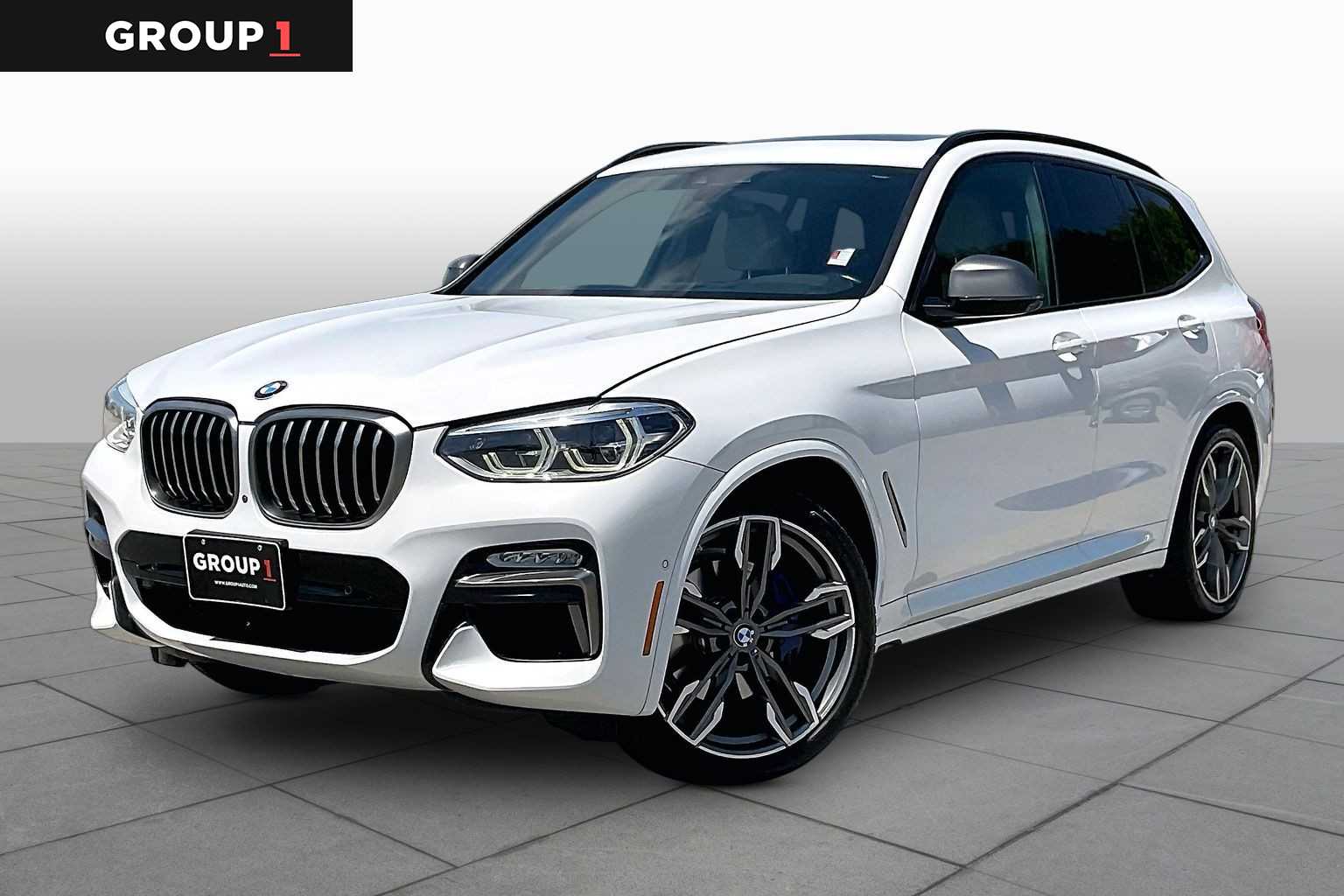 2019 BMW X3 M40i M40i Alpine White at Mac Haik Ford