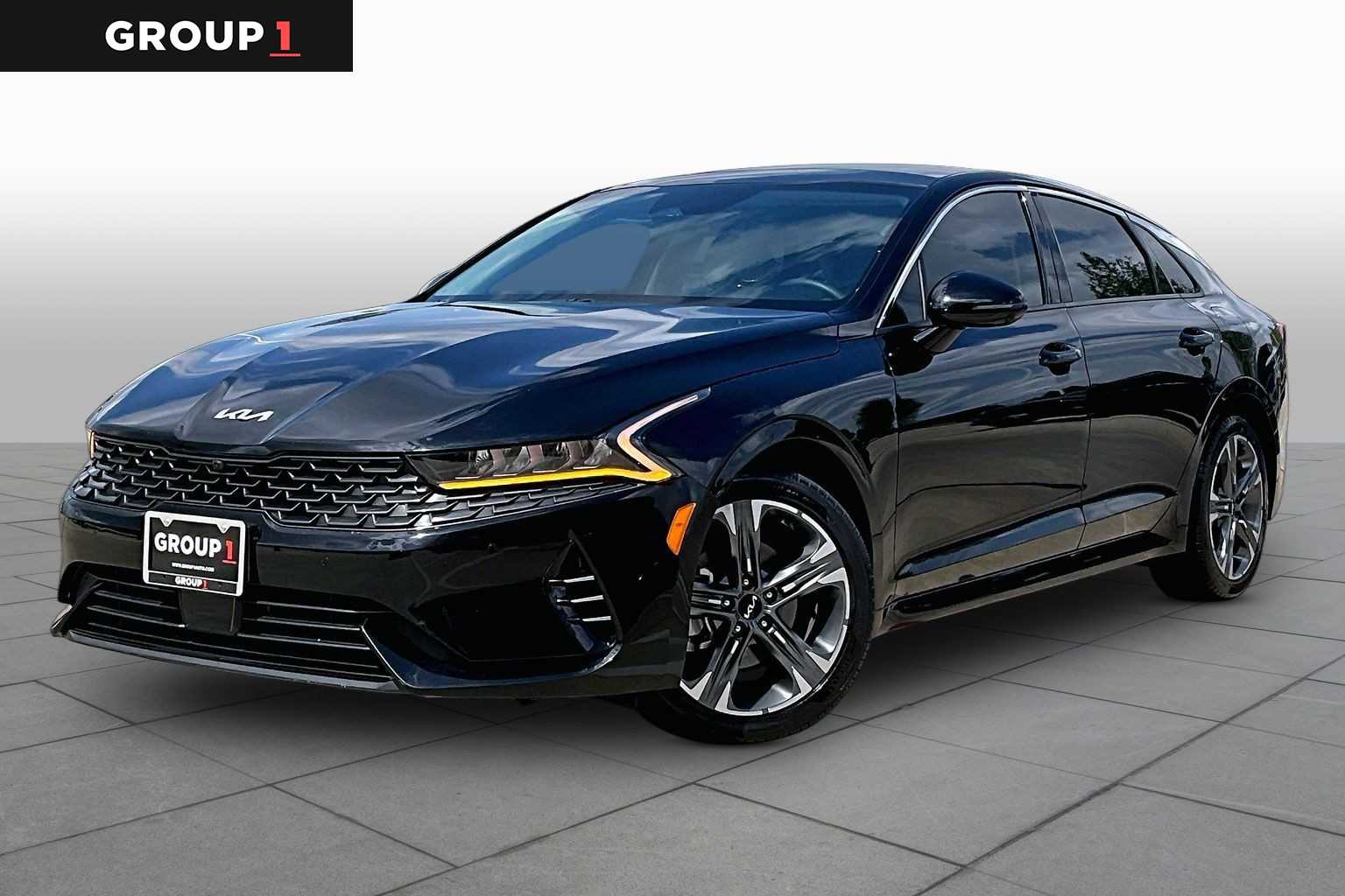 2024 Kia K5 EX Ebony Black at Westside Kia