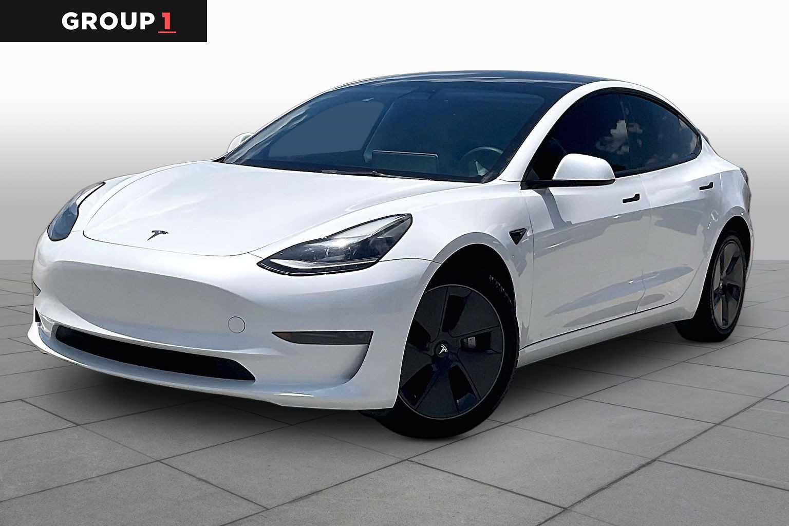 2023 Tesla Model 3  Pearl White Multi-Coat at Lexus Southwest Houston