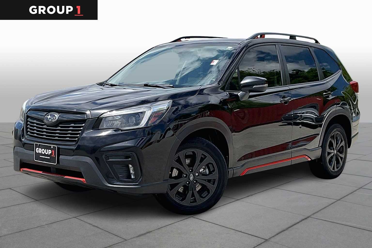 2021 Subaru Forester Sport - 0
