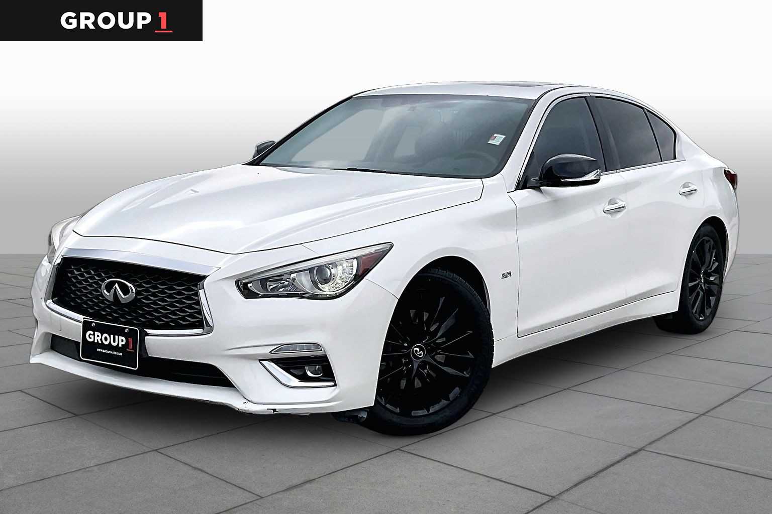2019 INFINITI Q50 3.0t LUXE - 0